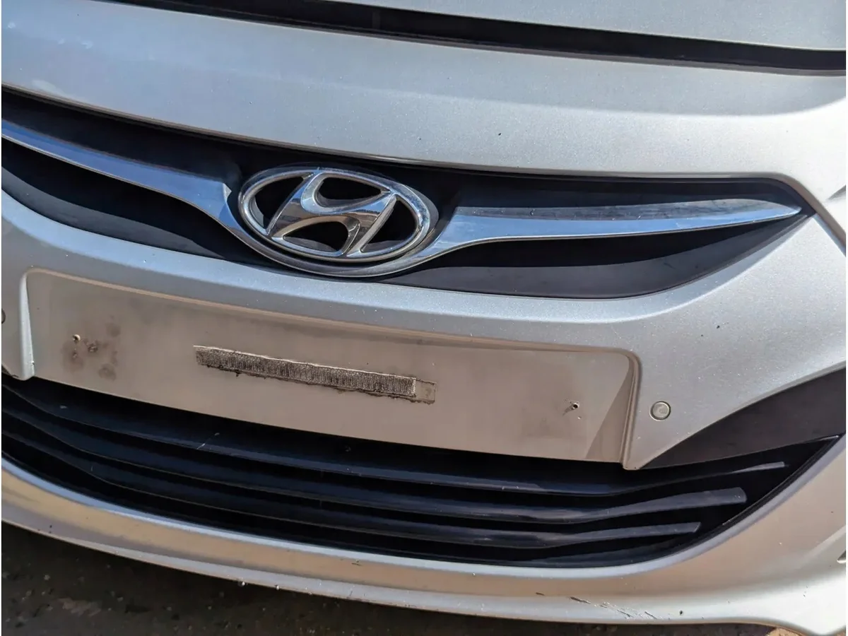 Hyundai i40 Kit Parte Frontal Usado MK1 VF image 10