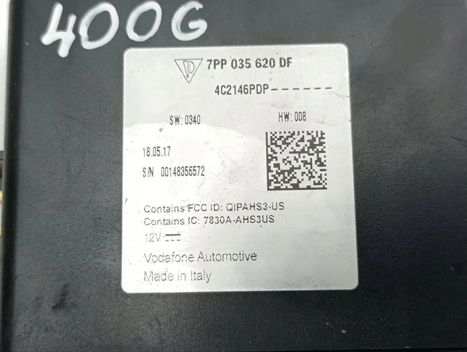 Porsche Panamera 971 Module GPS 7PP035620DF image 9
