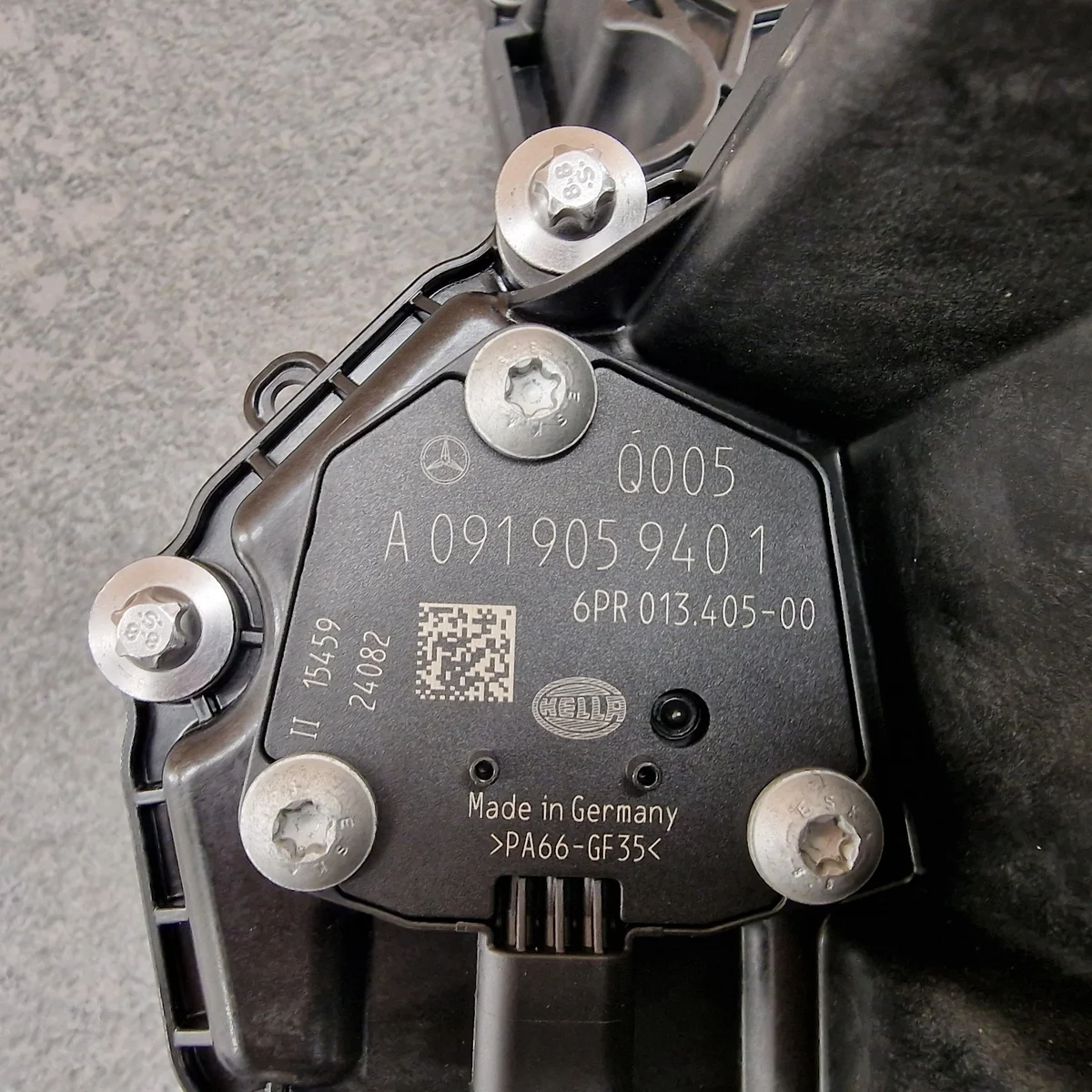 Ölwanne MERCEDES OM 654 A6540140501 gebraucht image 6