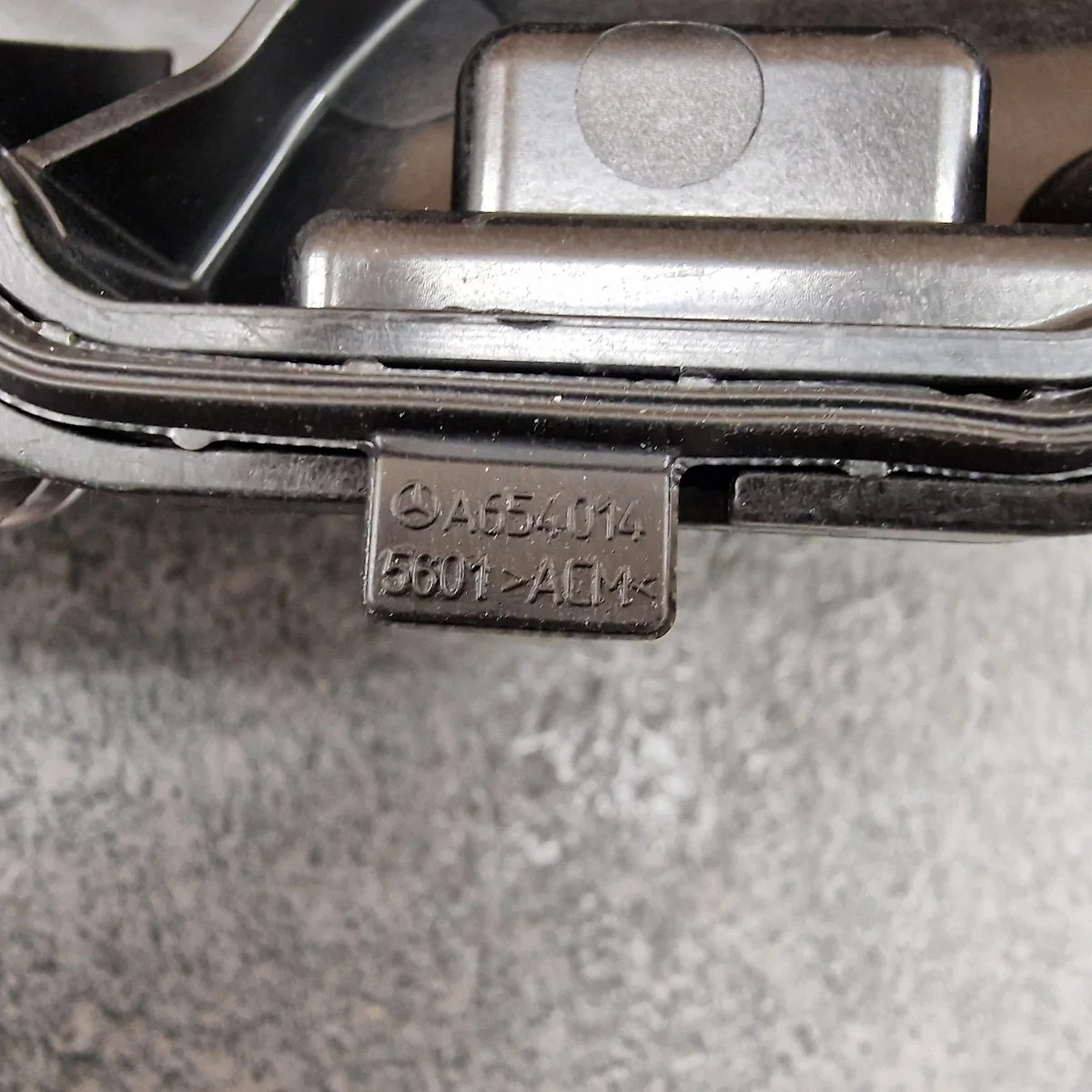 Ölwanne MERCEDES OM 654 A6540140501 gebraucht image 8