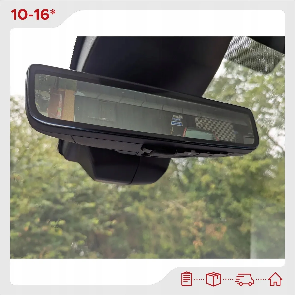 Citroen Berlingo Rückspiegel Gebraucht 98554205XT