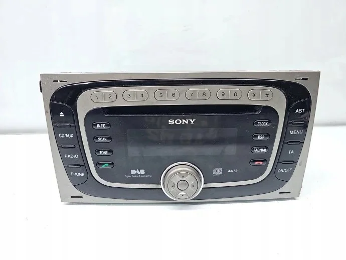 Radio CD Ford Kuga I Käytetty 6M2F-18C821-AG