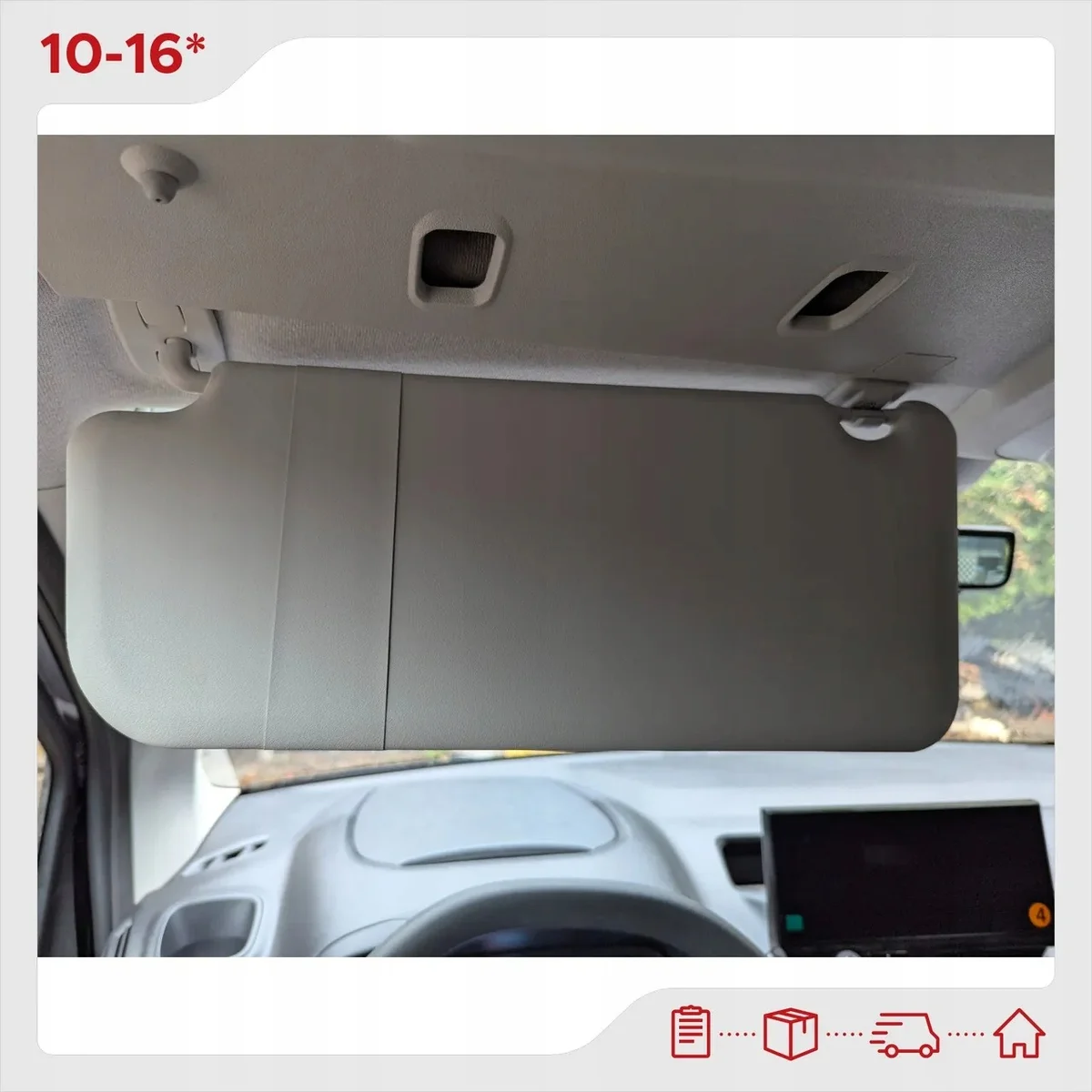 Parasol Techo Citroen Berlingo Delantero Dcho