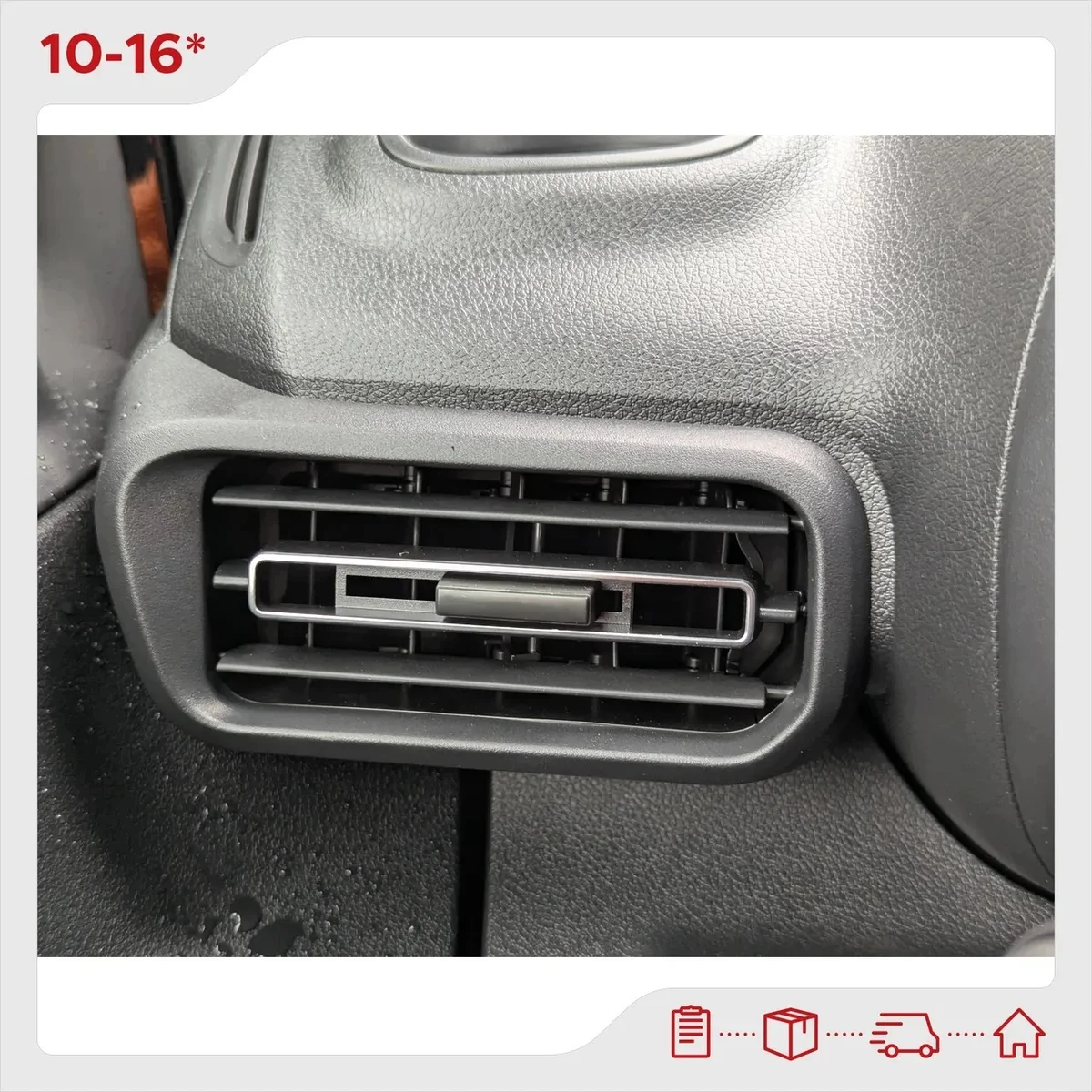 Citroen Berlingo Rejilla Ventilación Izquierda Usada