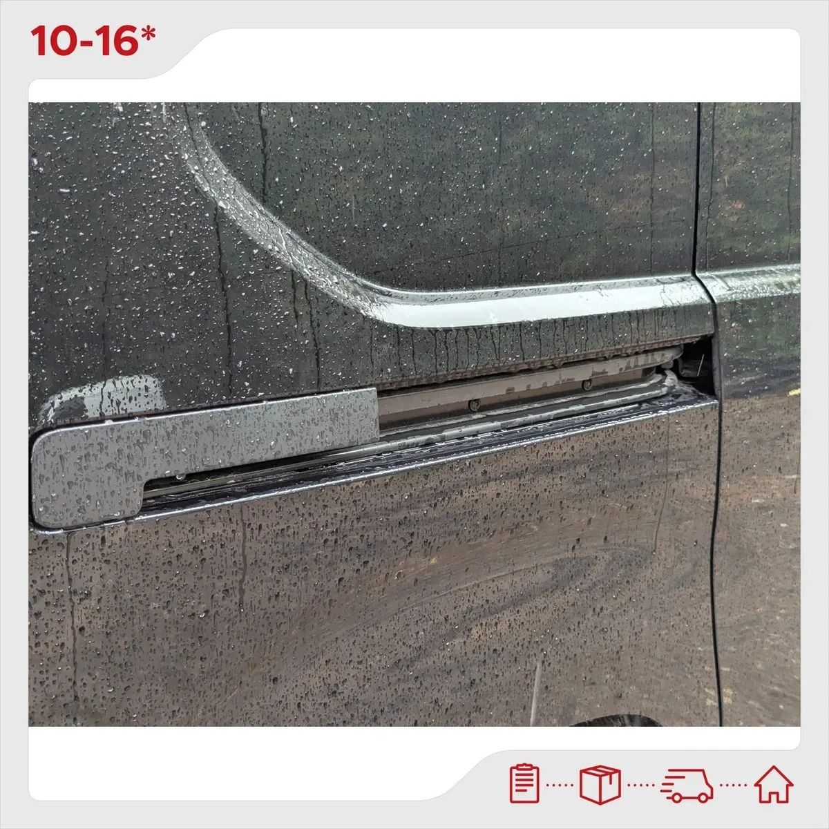 Citroen Berlingo Sliding Door Rear Right Used