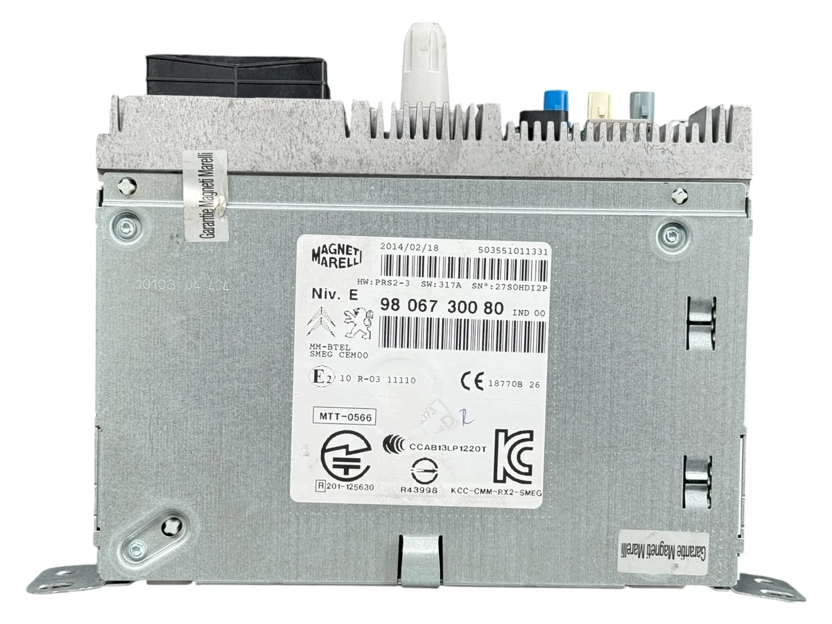 Navigatore Radio Peugeot 208 2014 RHH-23
