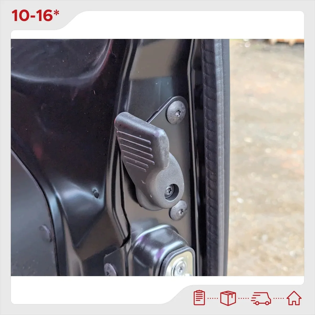 Citroen Berlingo Inner Bakdörrshandtag
