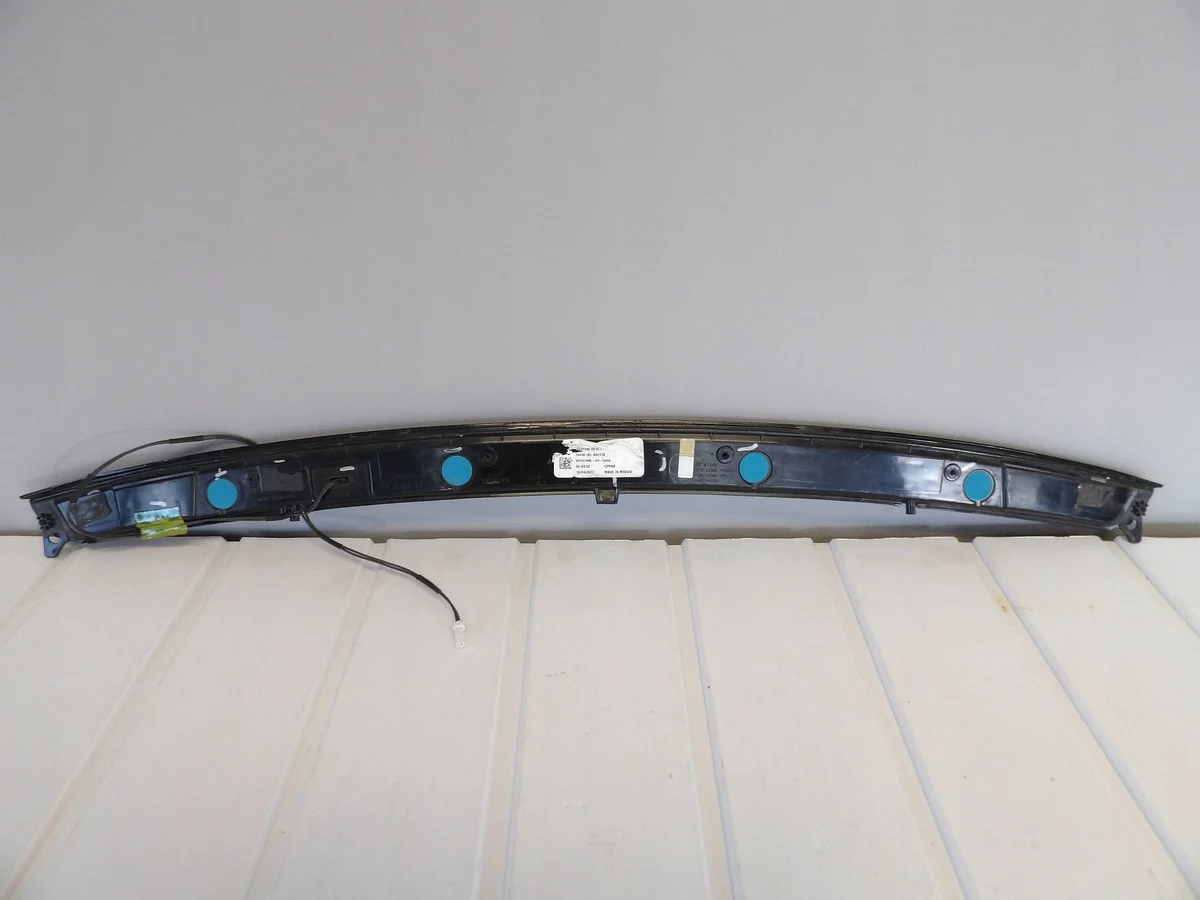 Tesla X Spoiler Clapa Trasera 1034340-00-D image 4