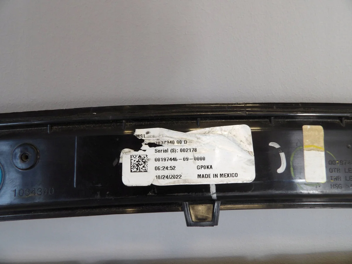 Tesla X Spoiler Clapa Trasera 1034340-00-D image 5