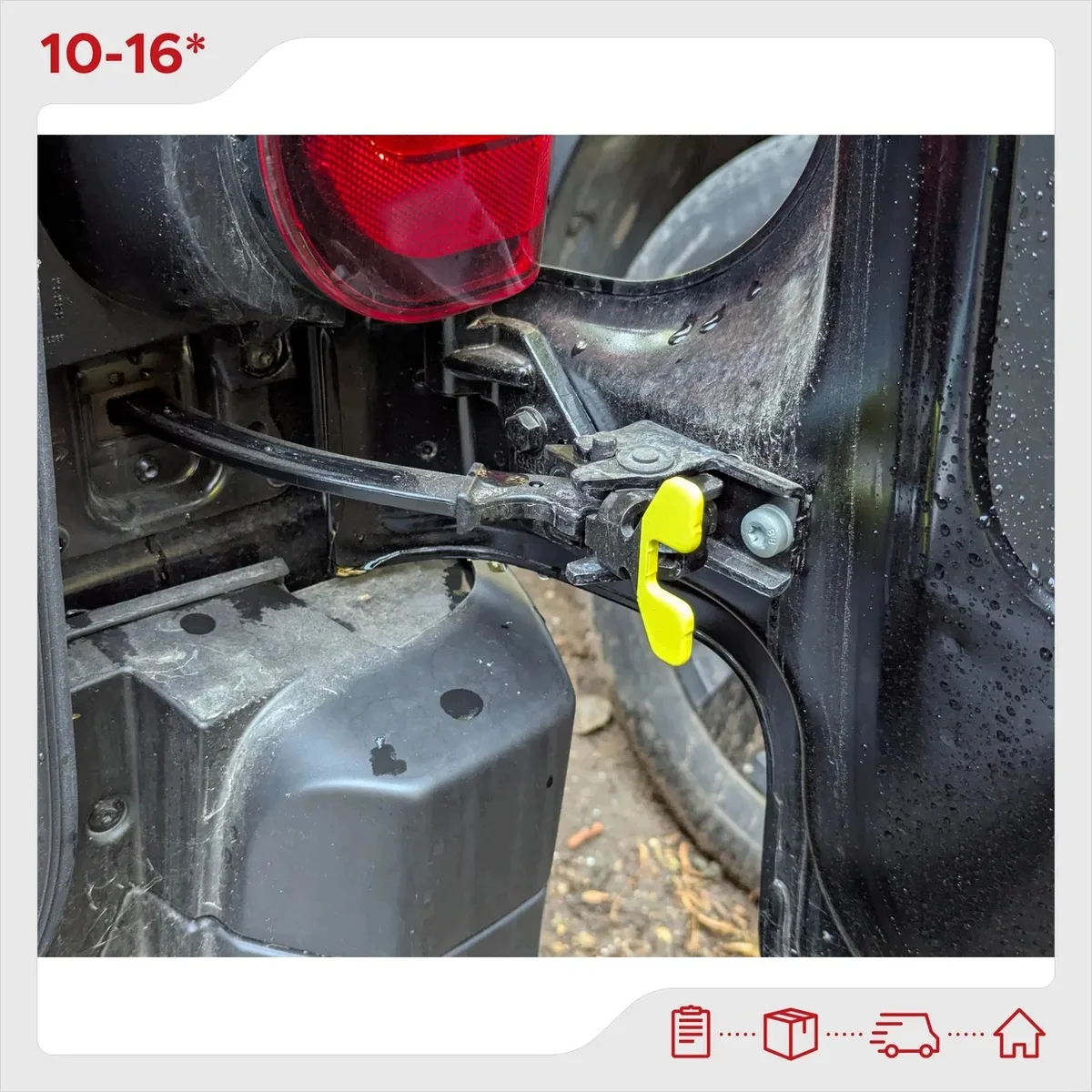 Citroen Berlingo Deurstops Achter 8731 R2