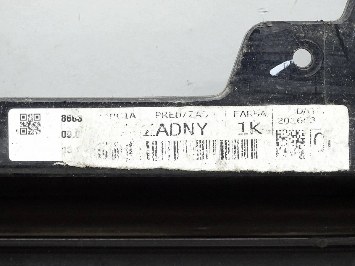 Träger Stoßstange Hinten Kia Sportage IV WAH47527 image 7