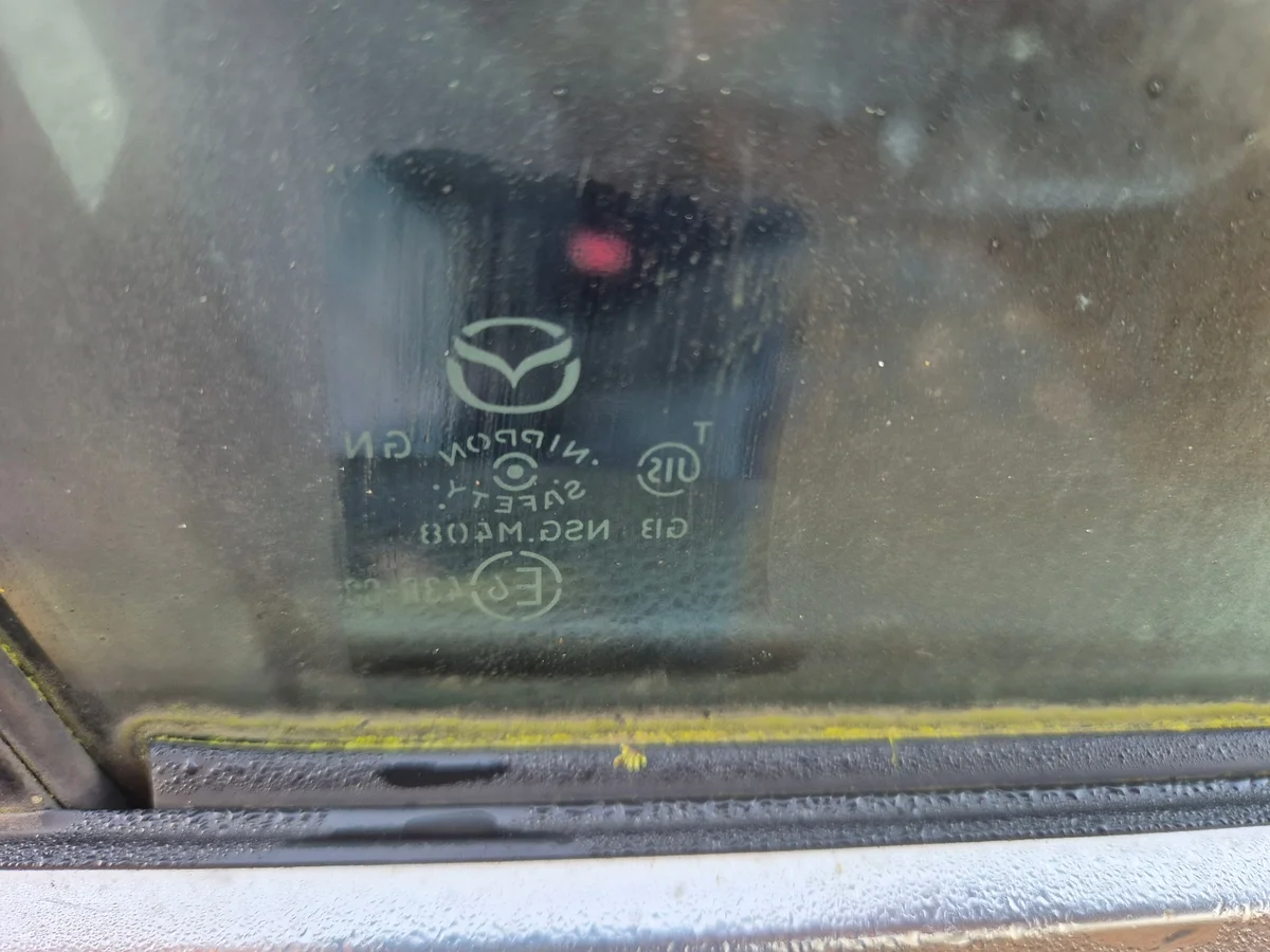 MAZDA 6 II GH Vitre Porte Avant Droite image 3