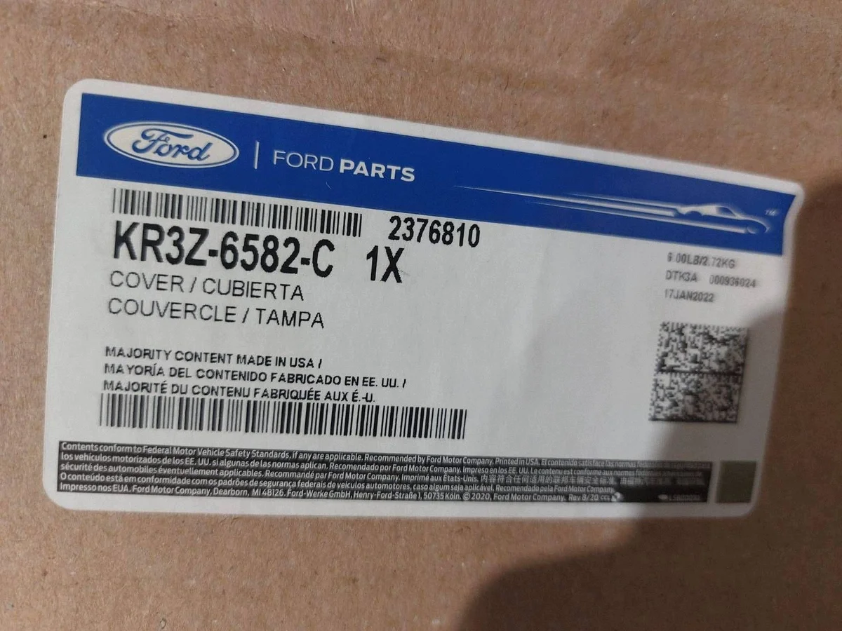 Ventildeckel Links Ford Mustang VI KR3Z6582C image 3