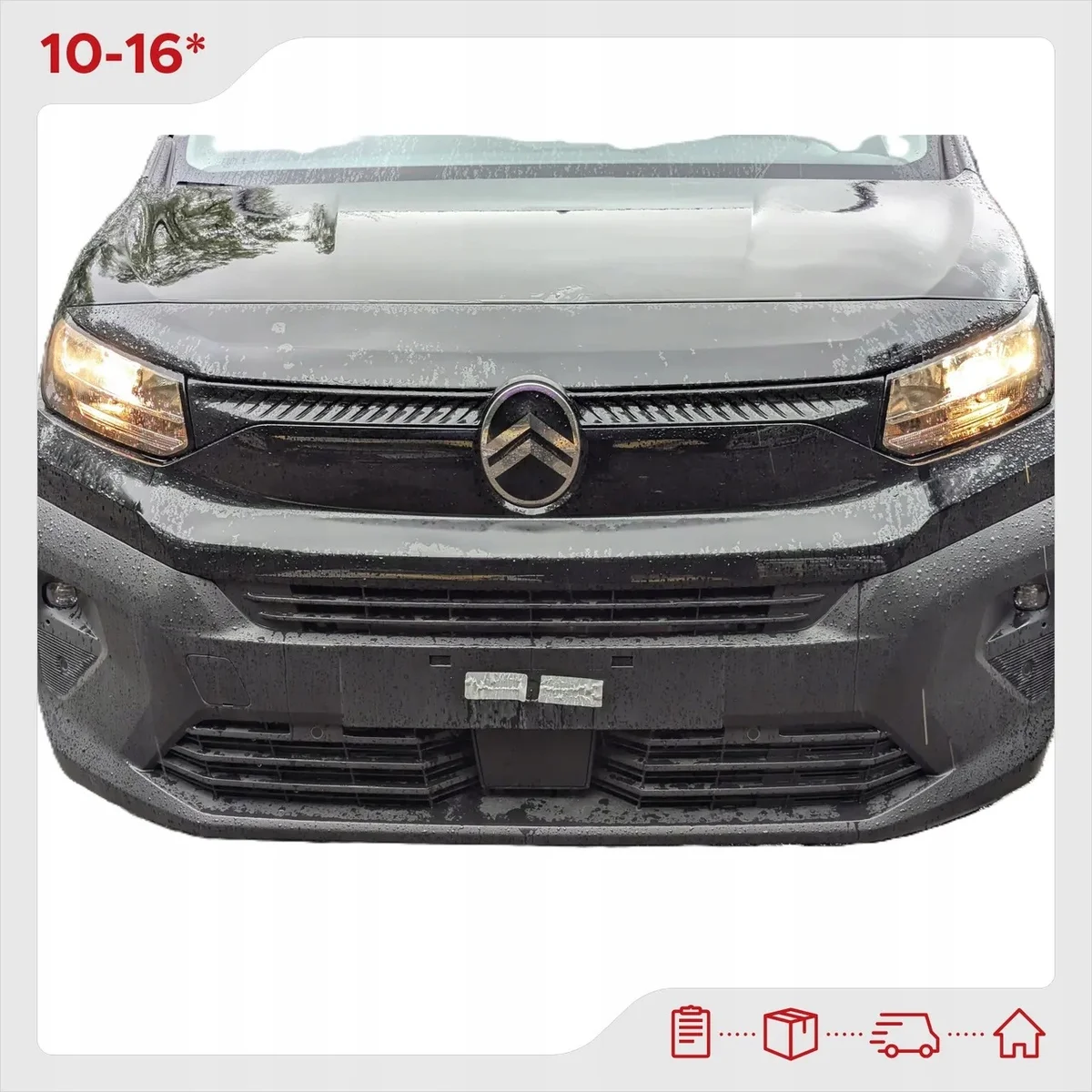 Citroen Berlingo Karossdel Framdel Van