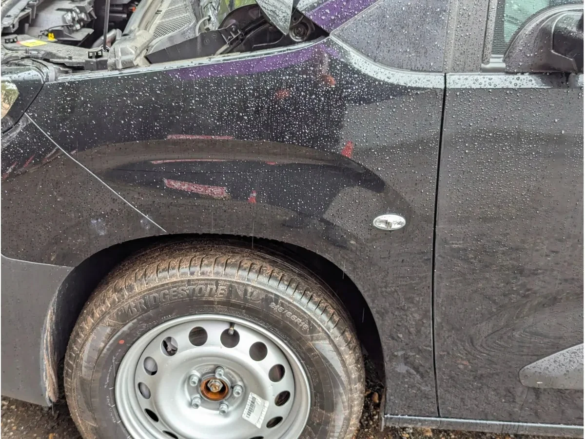 Citroen Berlingo Karossdel Framdel Van image 8