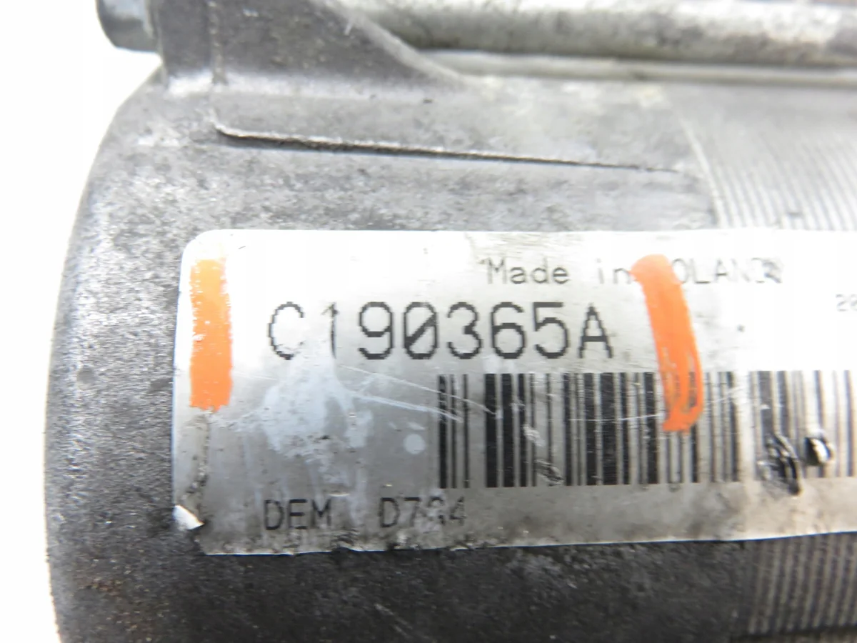Startmotor BMW X3 E83 2.0 d M1101611-C190365A image 5