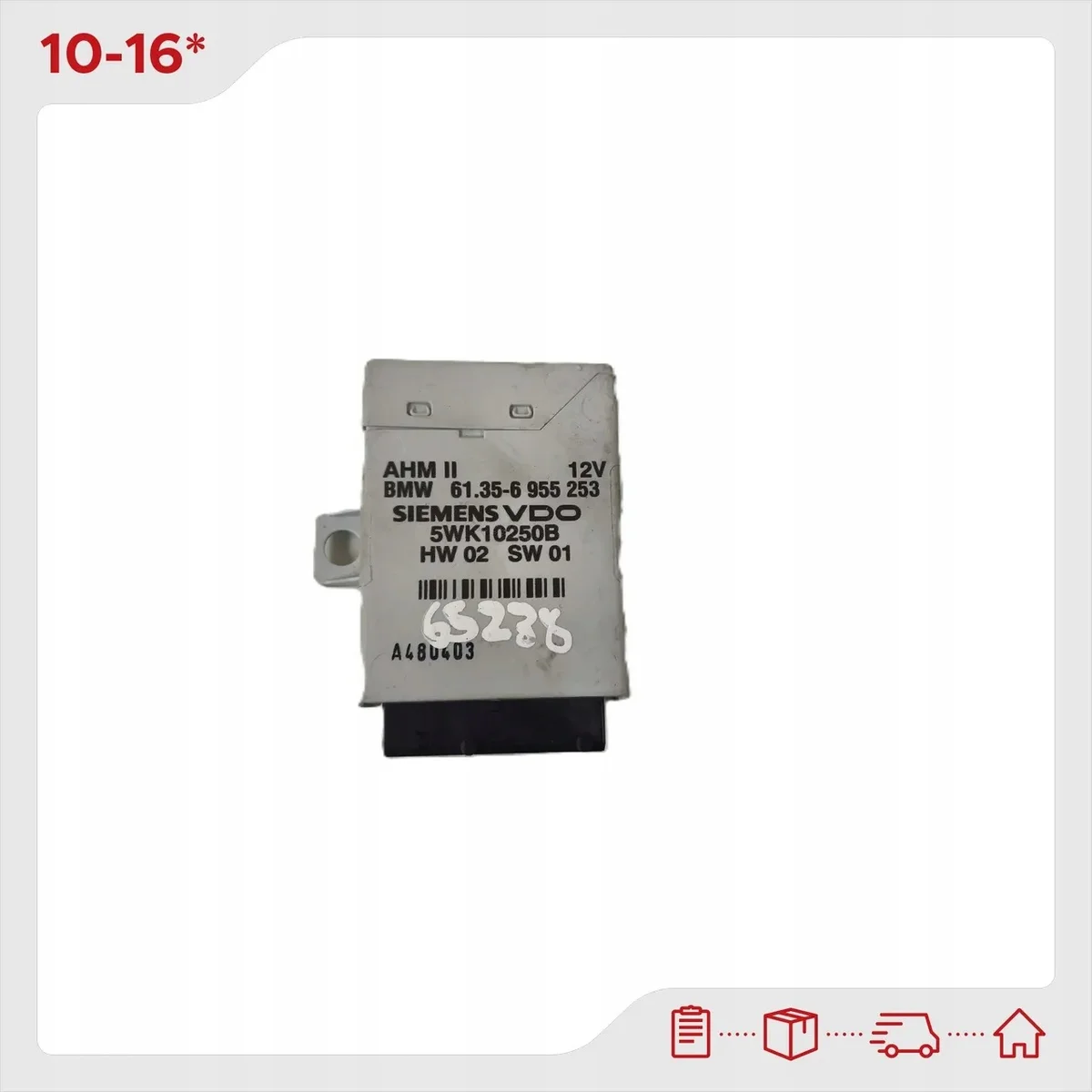 BMW X5 D Immo-moduuli 61356955253
