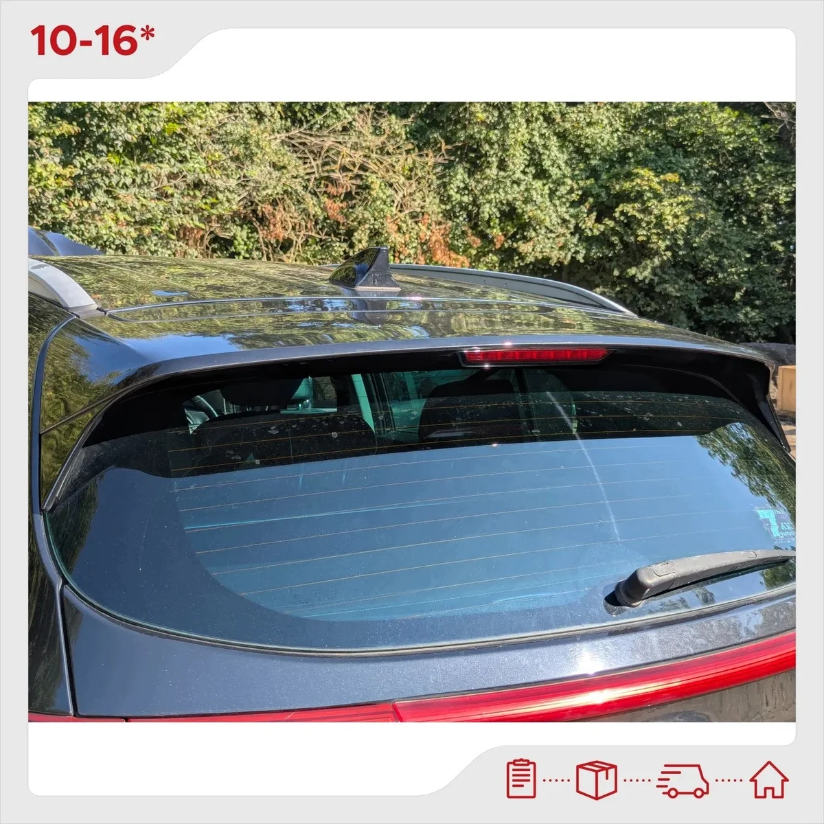 Spoiler Kia Sportage MK4 QL usato image 2