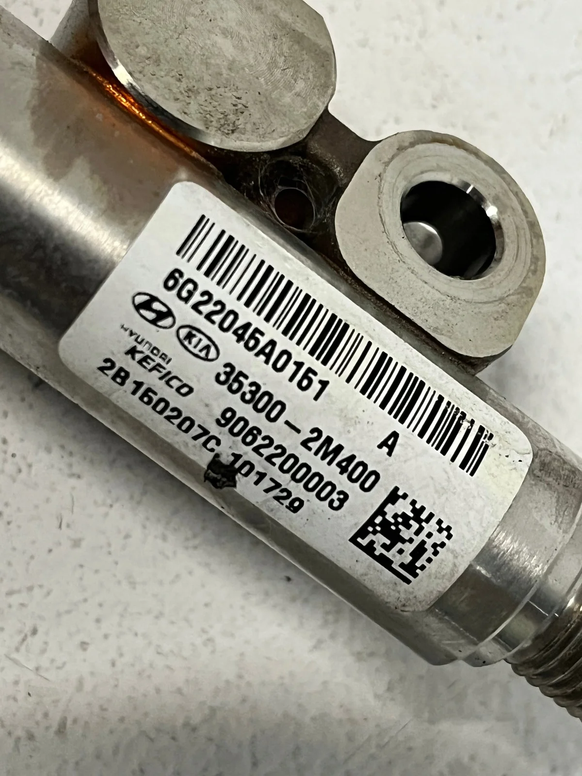Kia Sportage V 1.6 Injector Rail 35300-2M400 image 5