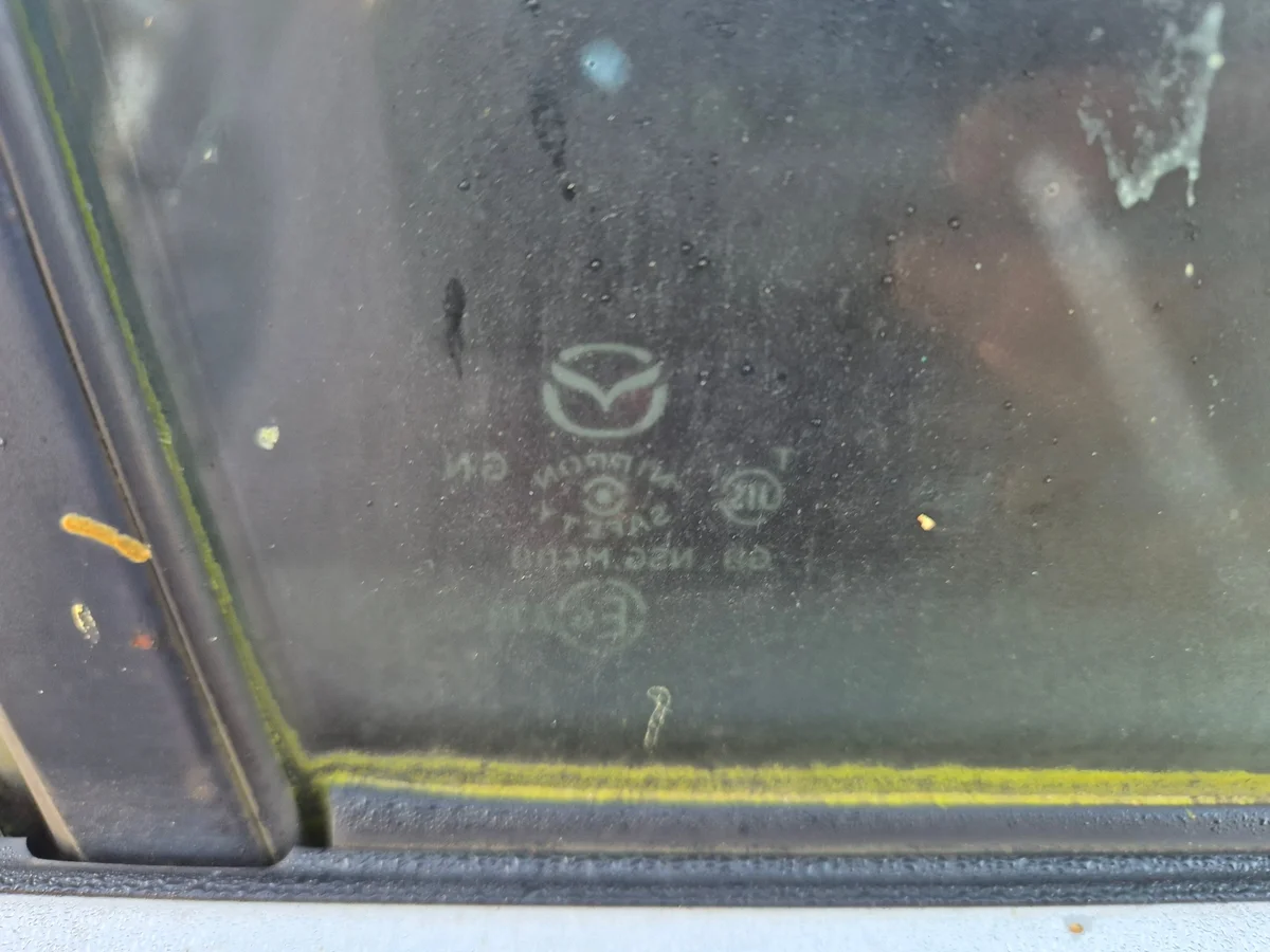 Mazda 6 II GH Cristal Puerta Trasera Derecha image 3