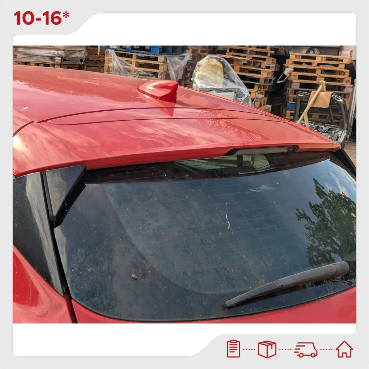 Vauxhall Astra Heckspoiler K (B15) SRi