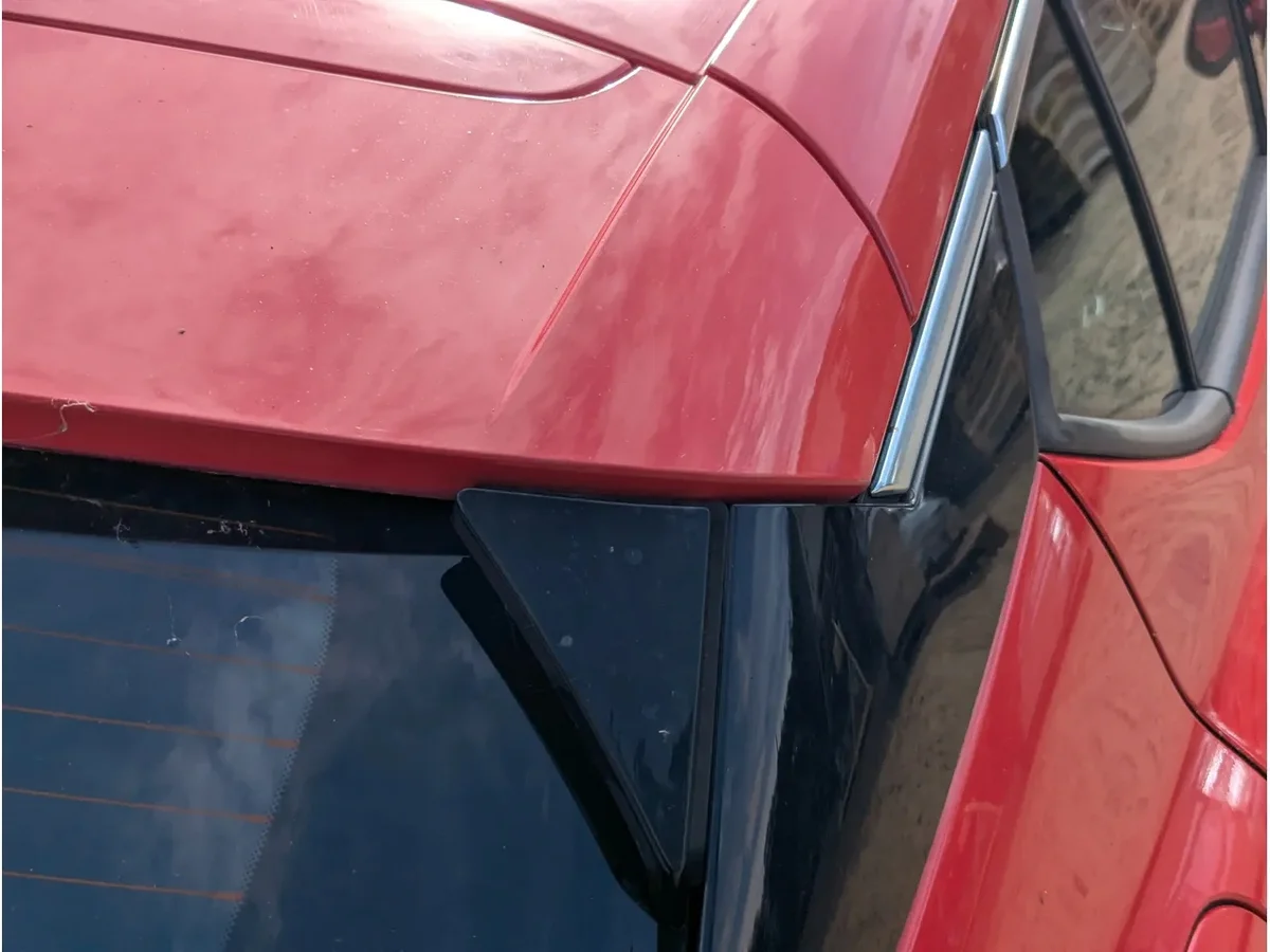 Vauxhall Astra Heckspoiler K (B15) SRi image 8