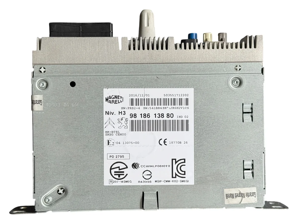 Radio/Navigationsenhet Peugeot 308 II T9 2017