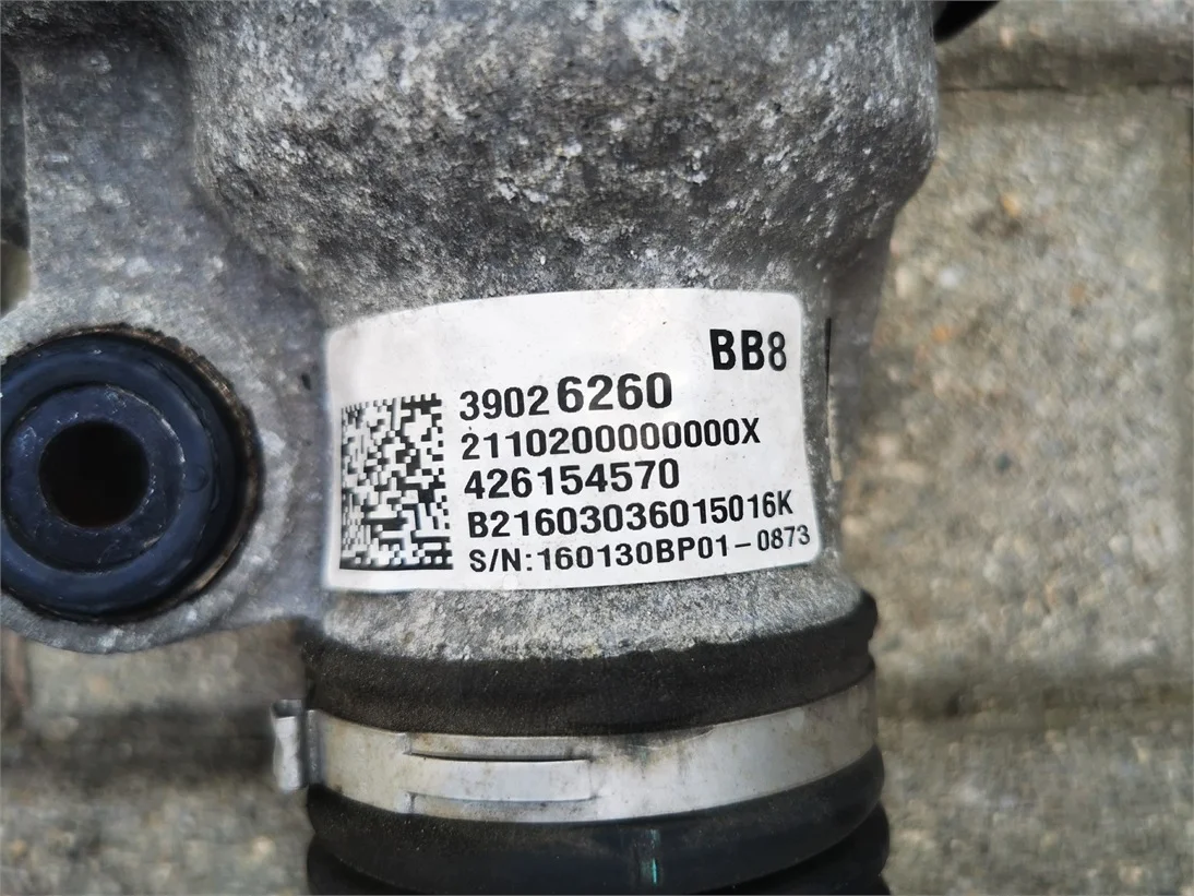 Opel Astra V K Lenkgetriebe gebraucht 39026260 image 6