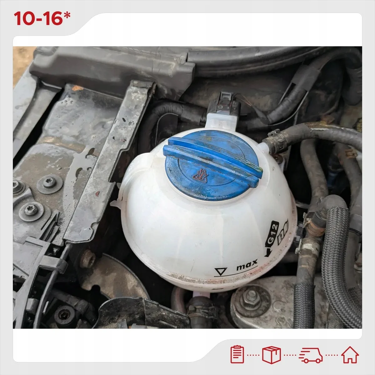 Audi A1 1.6 TDI Depósito Refrigerante Usado