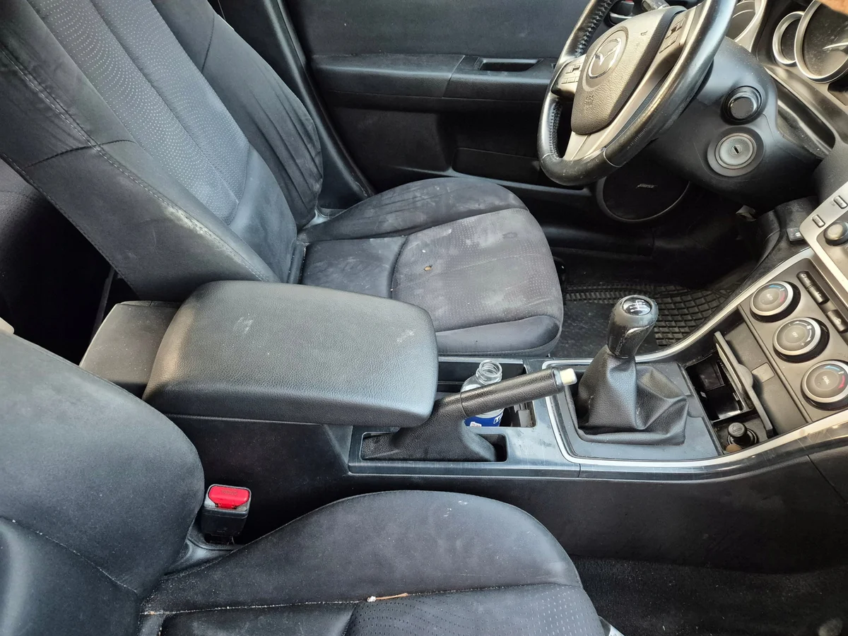 Mazda 6 II GH Mittkonsol AK-12-739822