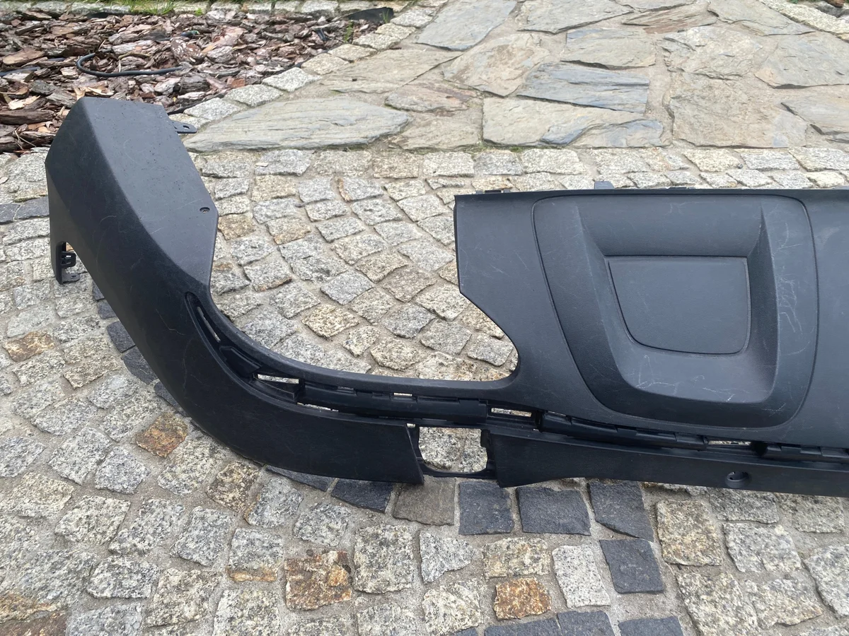 Mercedes GLC 253 Bakre Diffusor Spoiler image 3