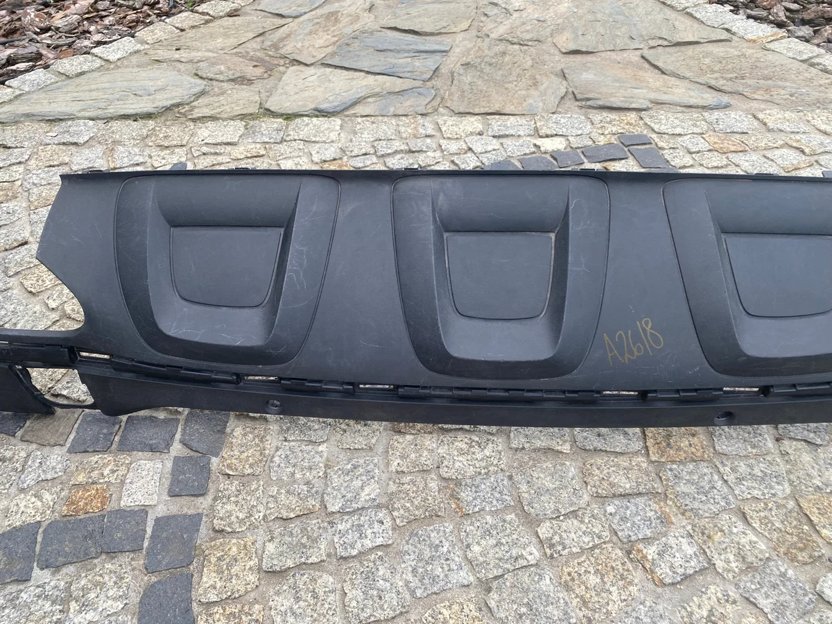 Mercedes GLC 253 Bakre Diffusor Spoiler image 4