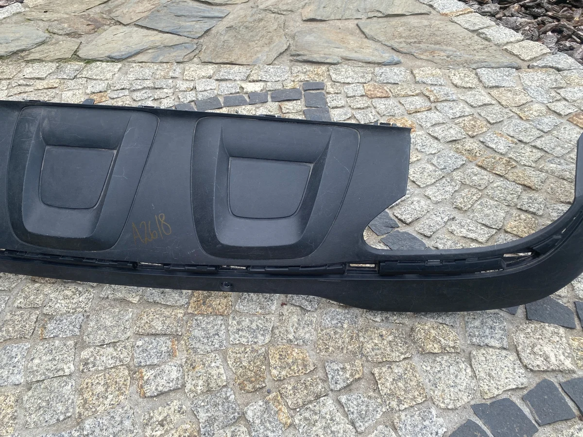 Mercedes GLC 253 Bakre Diffusor Spoiler image 5