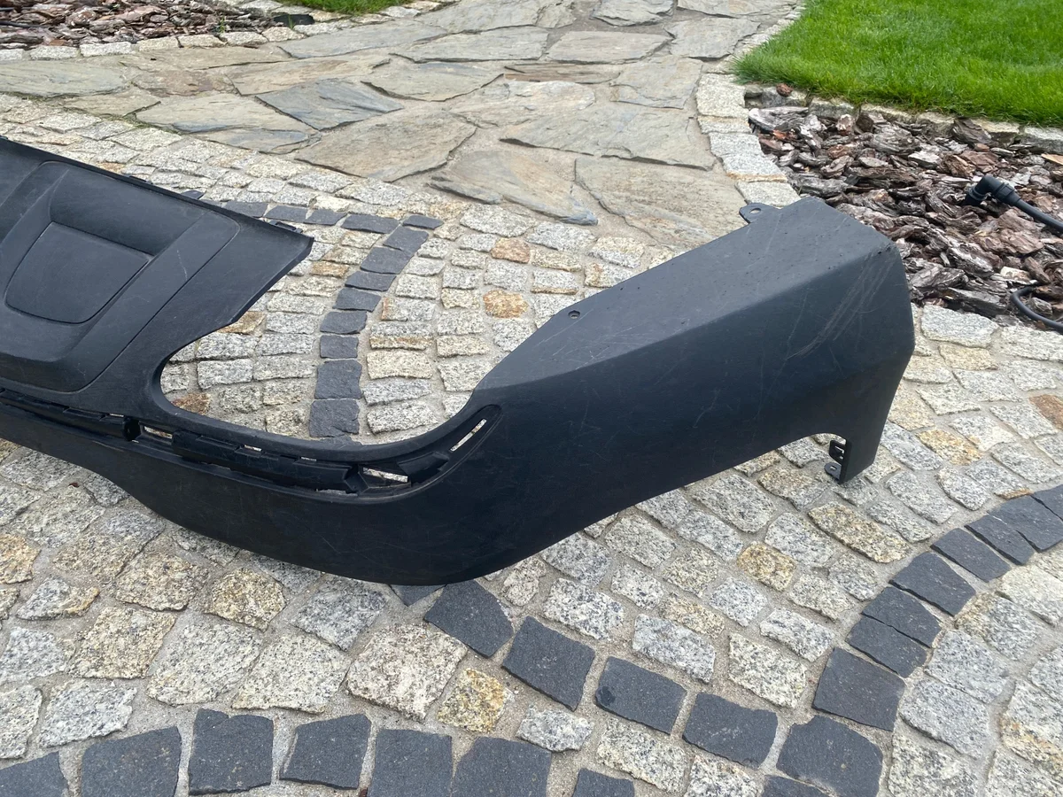 Mercedes GLC 253 Bakre Diffusor Spoiler image 6