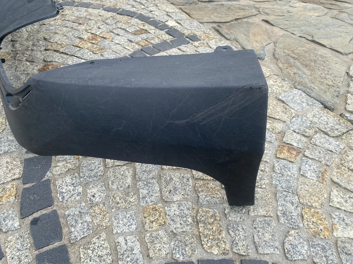 Mercedes GLC 253 Bakre Diffusor Spoiler image 7