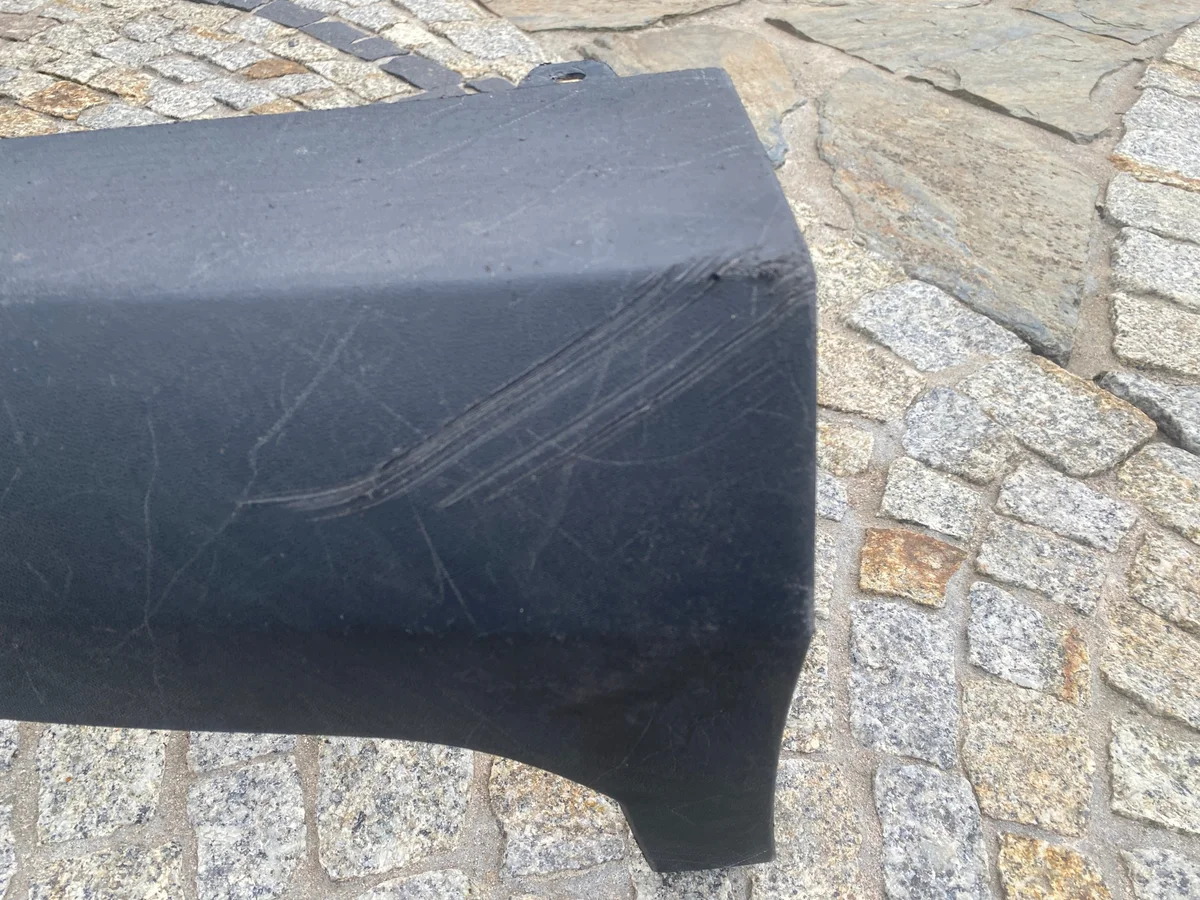 Mercedes GLC 253 Bakre Diffusor Spoiler image 8