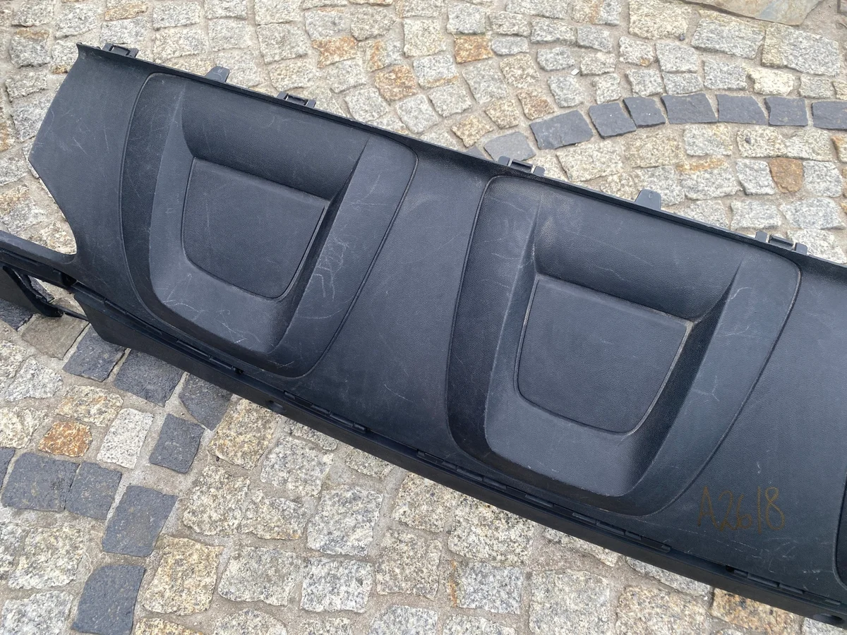 Mercedes GLC 253 Bakre Diffusor Spoiler image 9