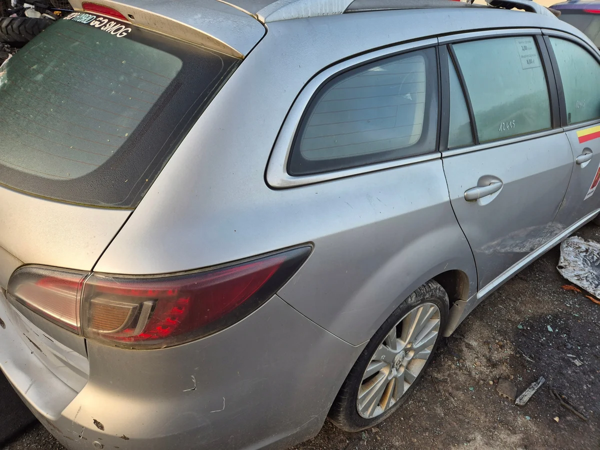 Mazda 6 GH Rear Right Fender Used AK-12-739826