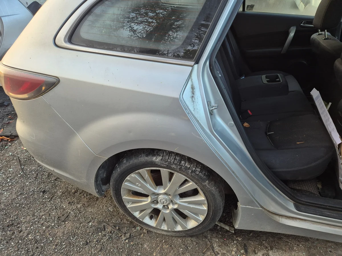 Mazda 6 II GH Aile Arrière Droite AK-12-739826 image 8