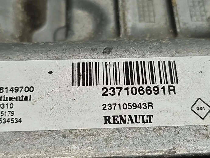 Centralina Motor ECU Renault Megane 3 237106691R image 4