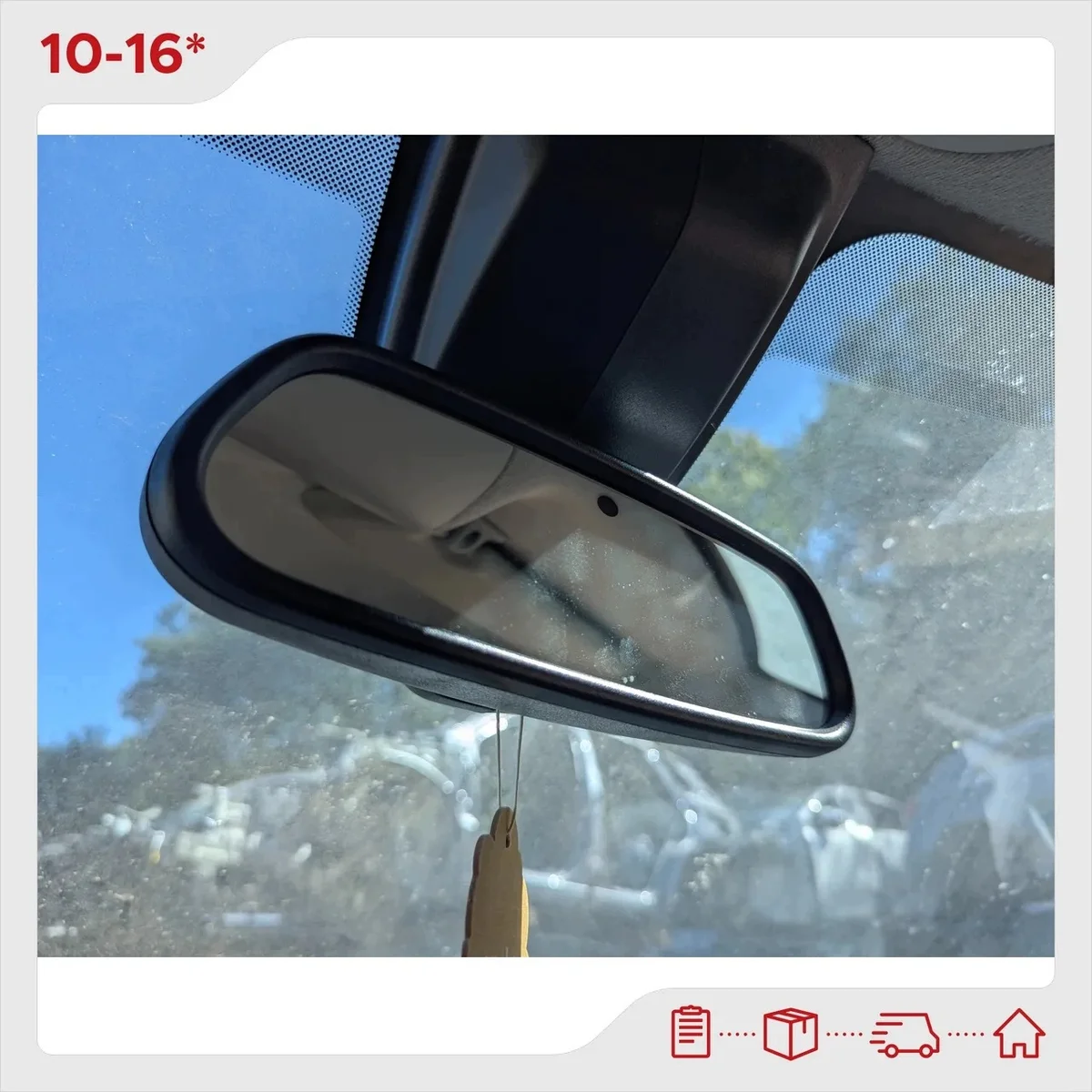 Espelho Retrovisor Citroen C3 MK3 SX Usado