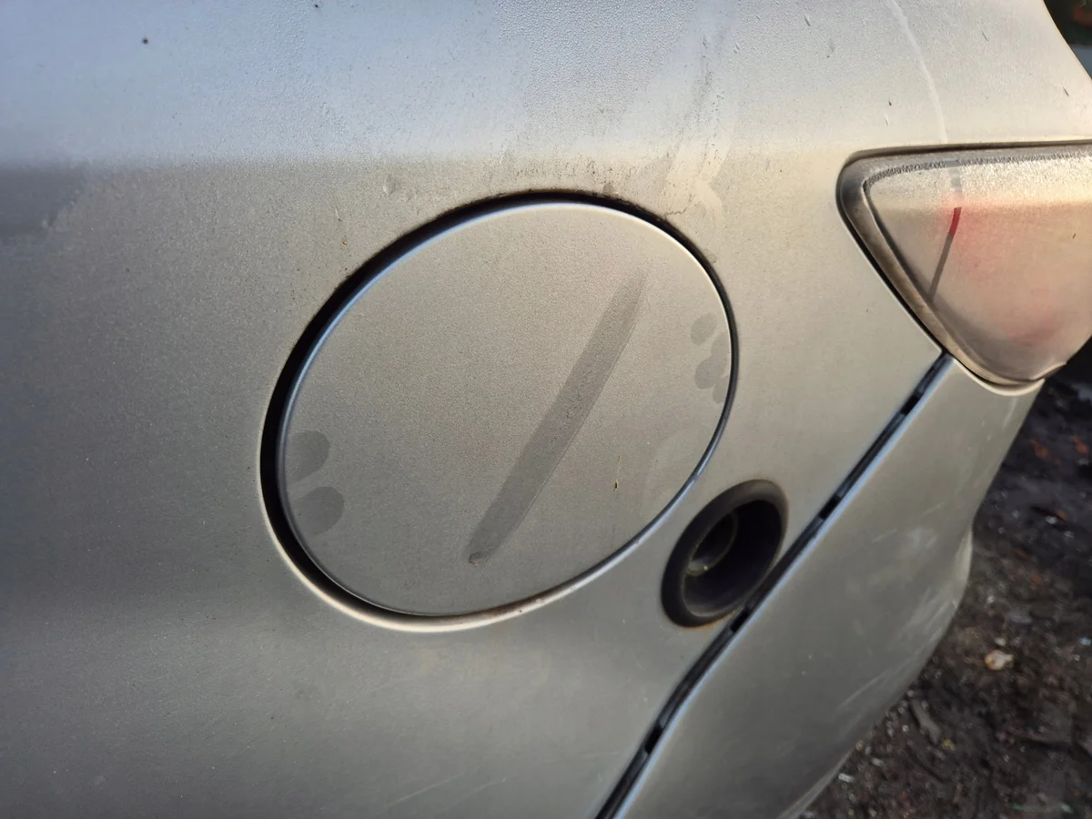 Mazda 6 II GH Trappe réservoir carburant