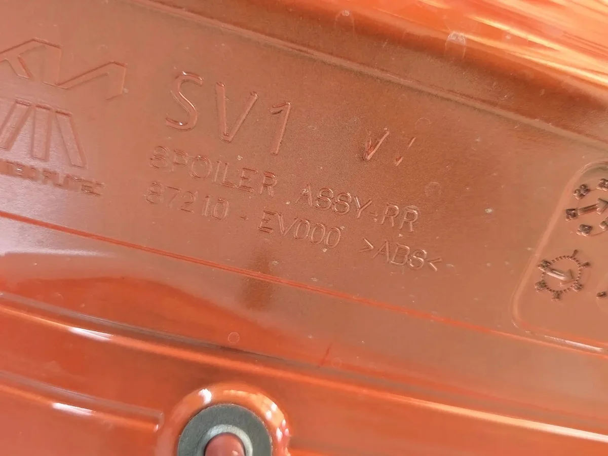 Spoiler Kia EV3 2025 Usato 87210-EV000 image 8
