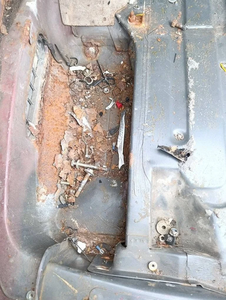 Mercedes W126 500 SEL Heckklappe gebraucht FLS29455 image 5
