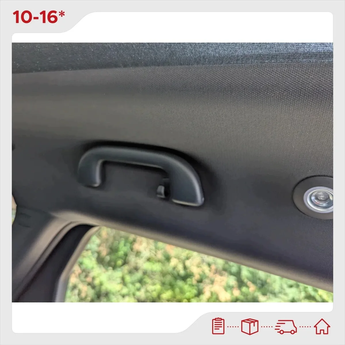 BYD SEAL U Asa Techo Trasera Izquierda Usado