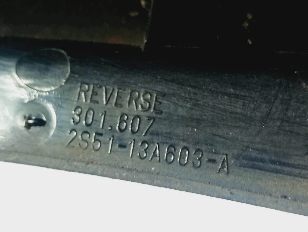 Rückleuchte links Ford Fiesta MK5 gebraucht image 5