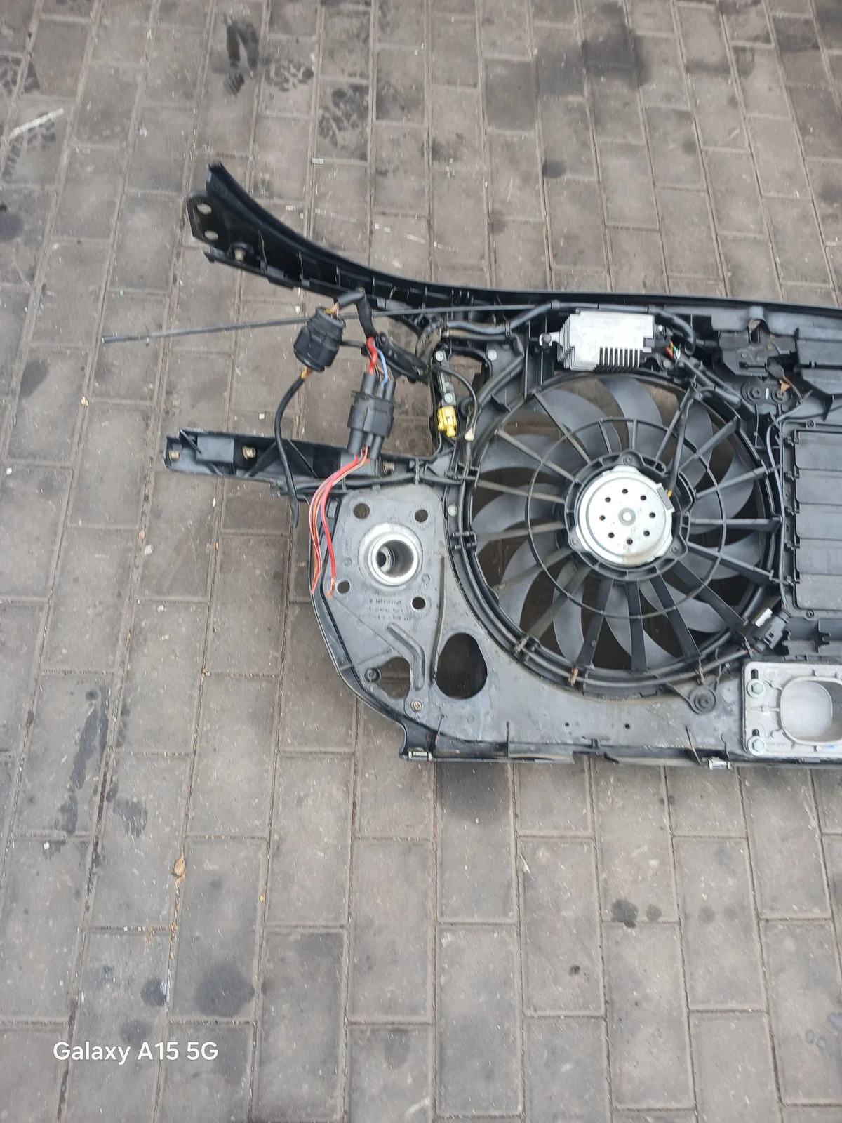 Travesaño delantero Audi A4 B6 usado image 7