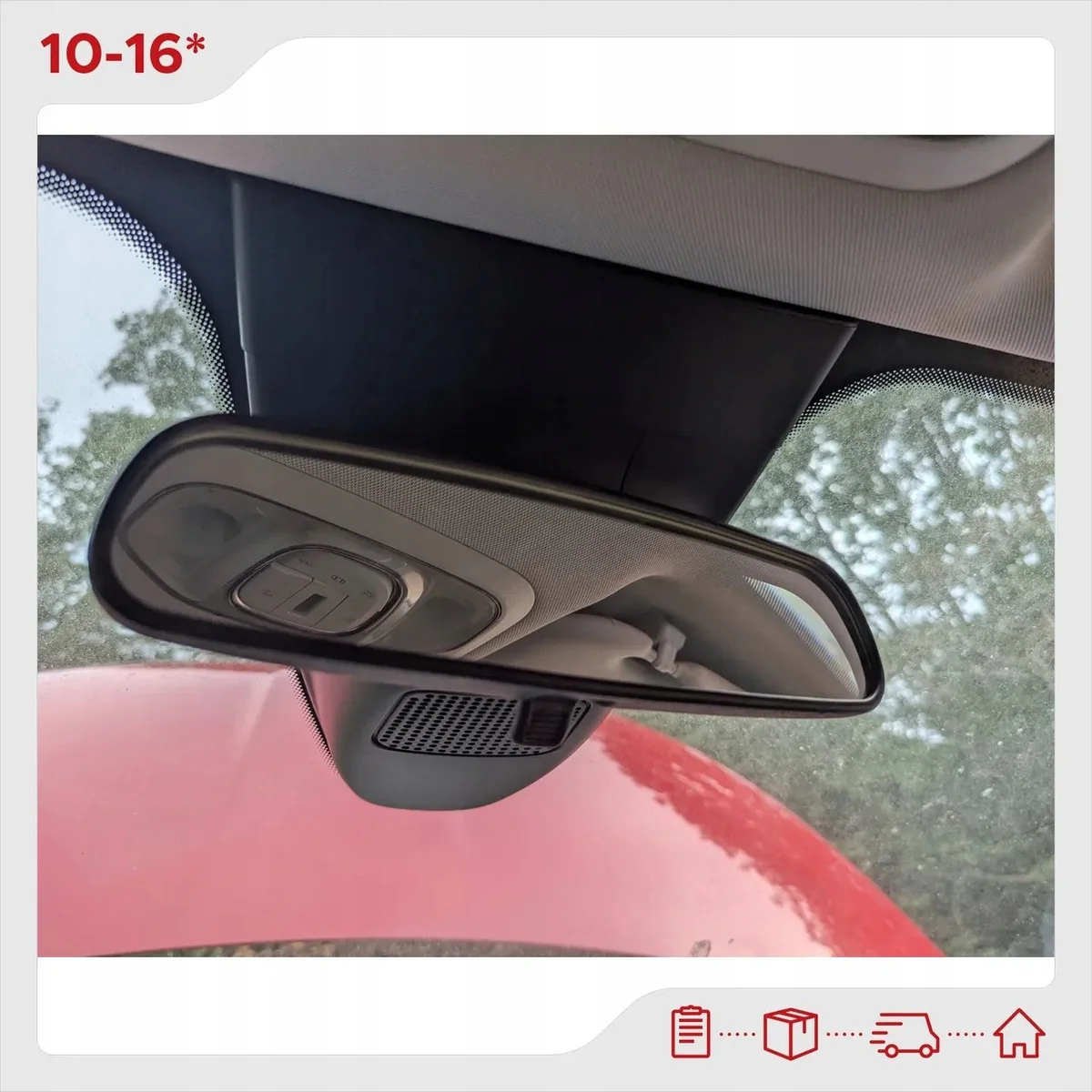 Espelho Retrovisor Fiat 500X 2021 Usado