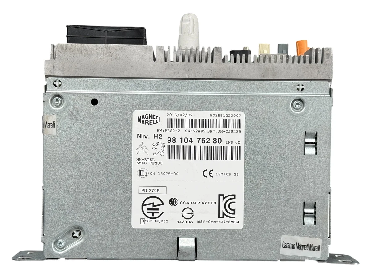 Radio Navigation Peugeot 308 II T9 2015r 9810476280