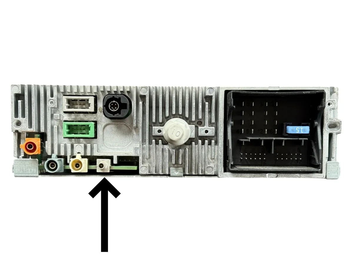 Radio Navigation Peugeot 308 II T9 2015r 9810476280 image 4